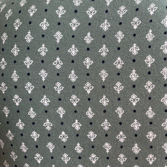 •Land’s End• Sleeveless Twist & Wrap Knit Dress - Size 10-12 (MP) - Picture 6 of 9